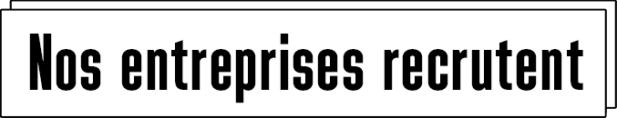 nos entreprises recrutent